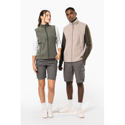 Men's microfleece bodywarmer